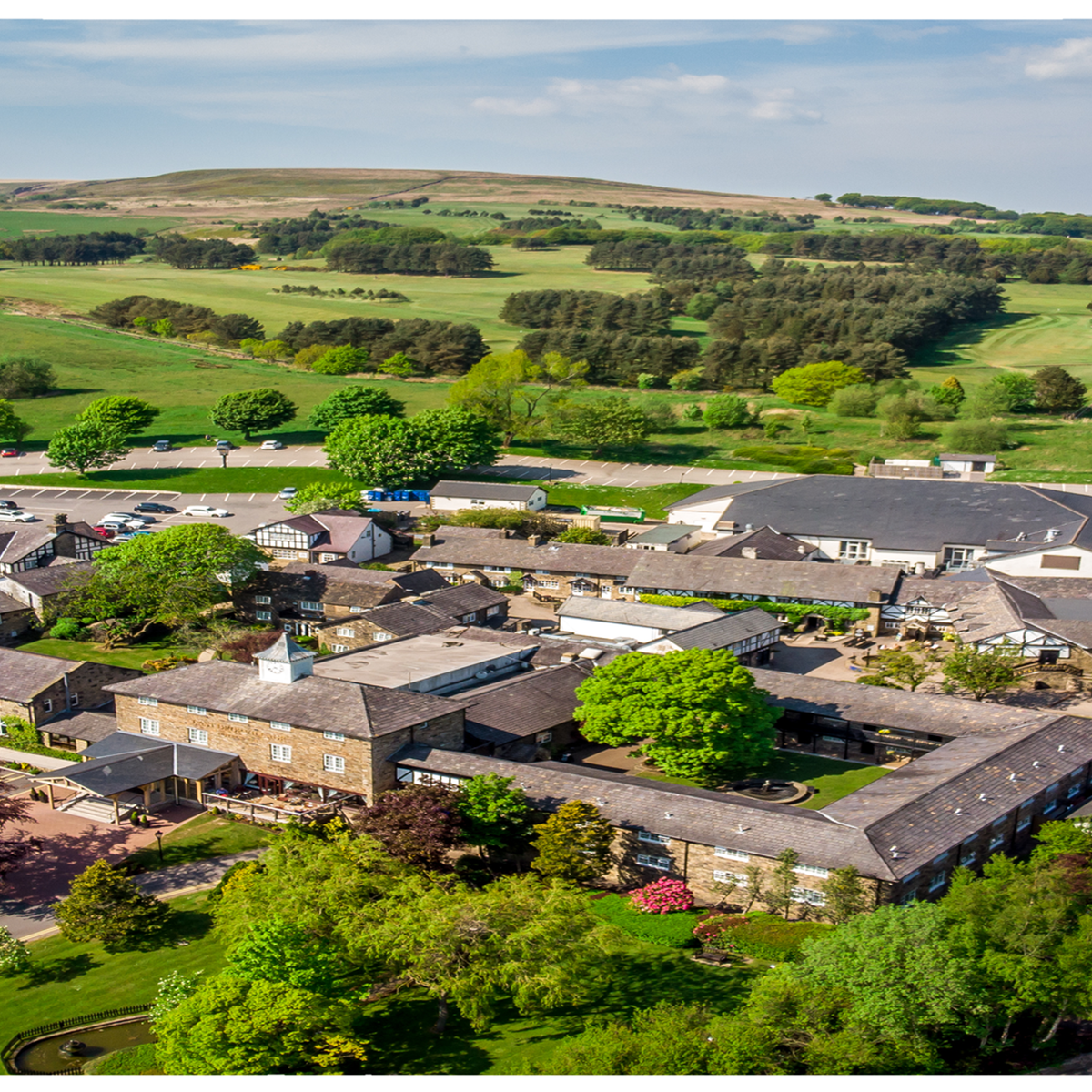 Last Drop Village Hotel & Spa in Bolton