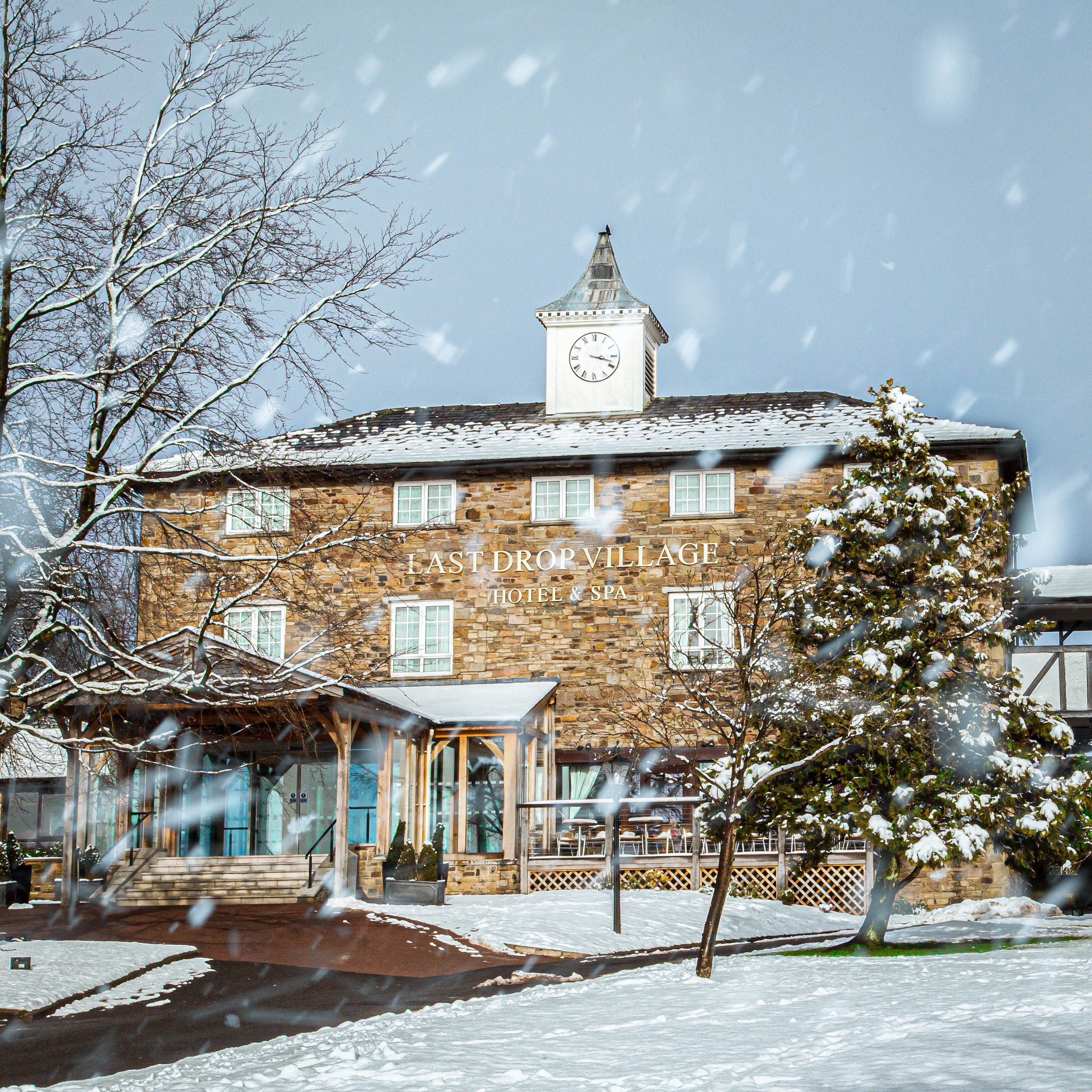Christmas Celebrations in Bolton Last Drop Village Hotel & Spa