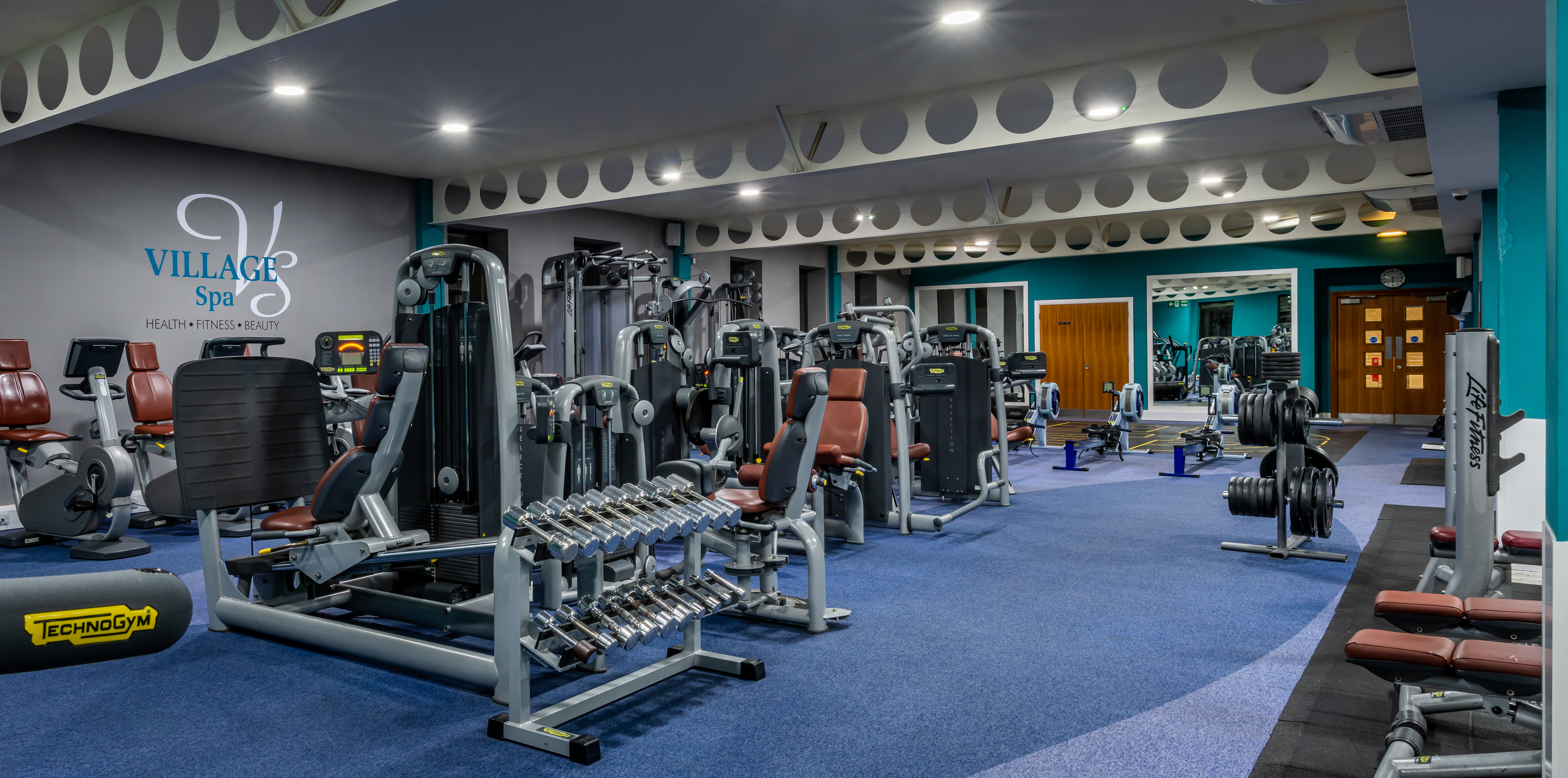 The Village Spa Bolton Gym membership offer Last Drop Village Hotel & Spa