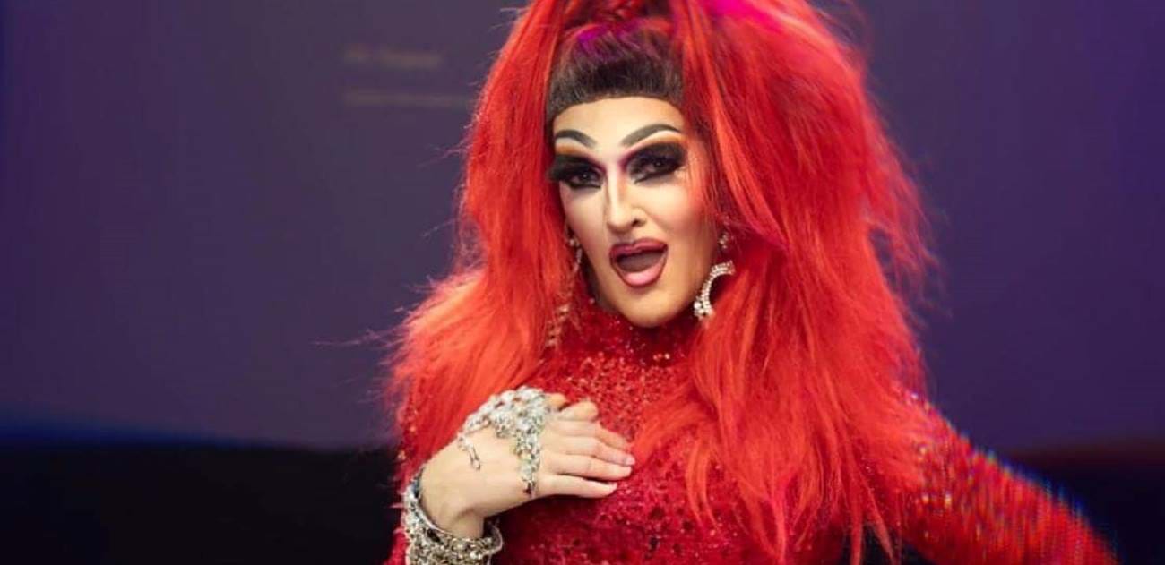 Drag Rapper Drag me to the 80's at Last Drop Village Hotel & Spa | Last Drop ...